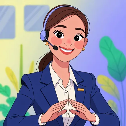 The Receptionist, the front desk for any business
