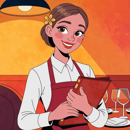 The Host, the front-of-house receptionist for restaurants